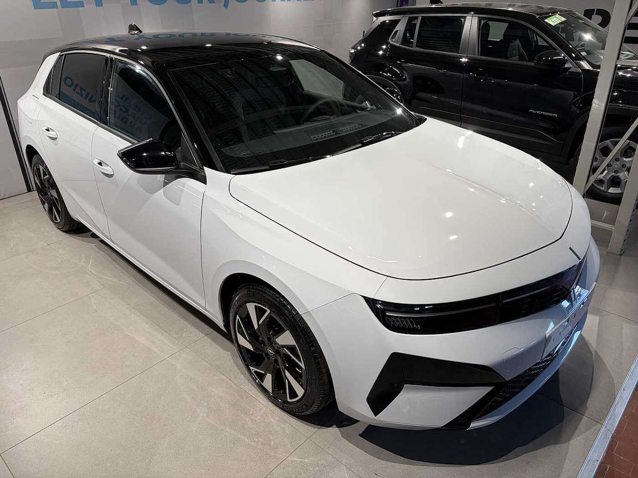 Opel Astra 6ª serie Hybrid 145 CV DCT6 GS