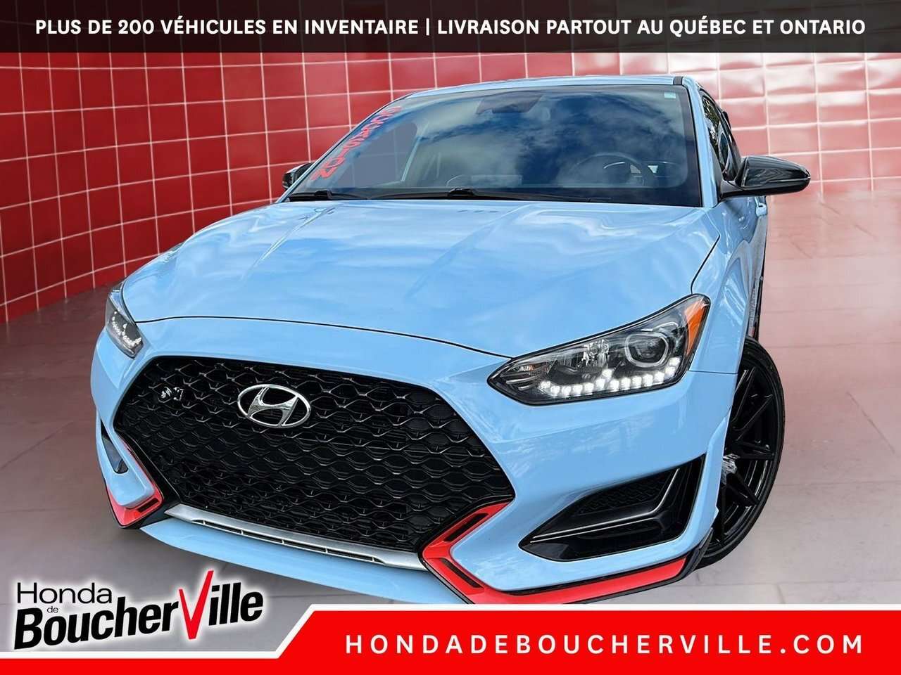 2022 Hyundai Veloster N AUTOMATIC DCT, Performance Package / DCT AUTOMAT — снимка 1