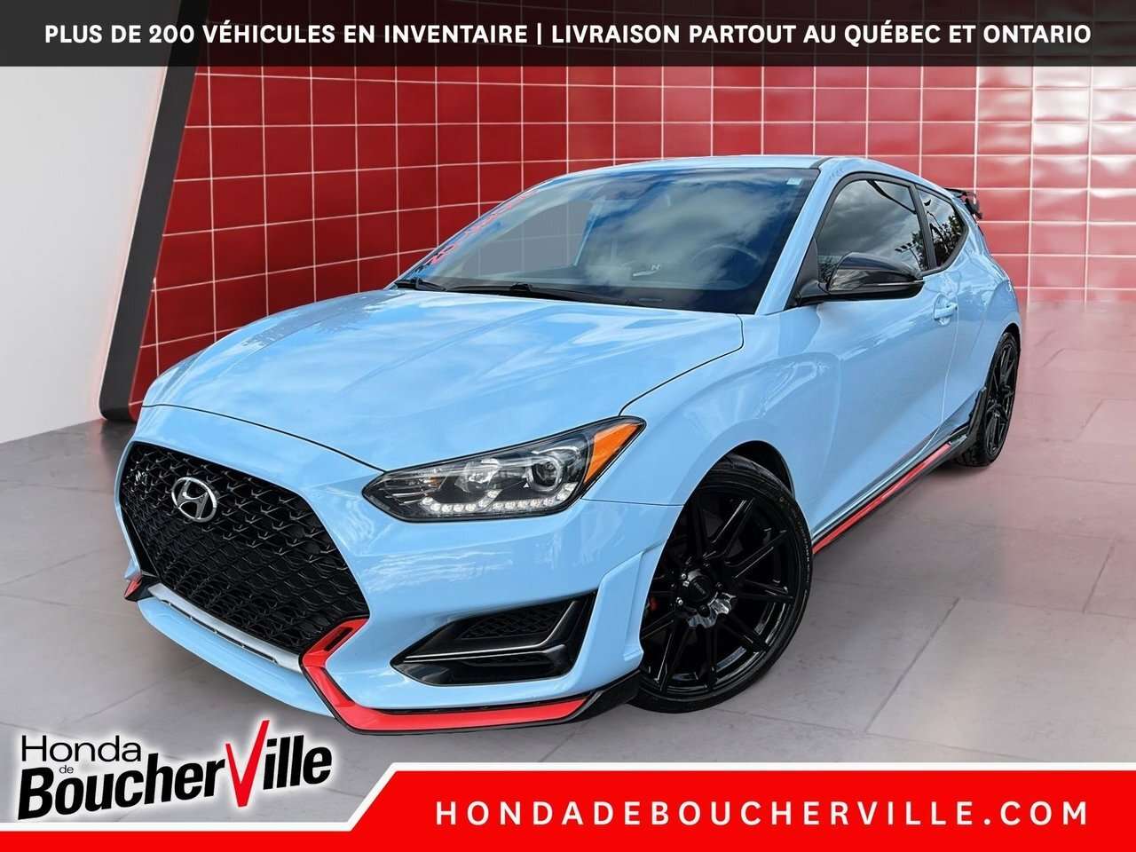 2022 Hyundai Veloster N AUTOMATIC DCT, Performance Package / DCT AUTOMAT — снимка 1