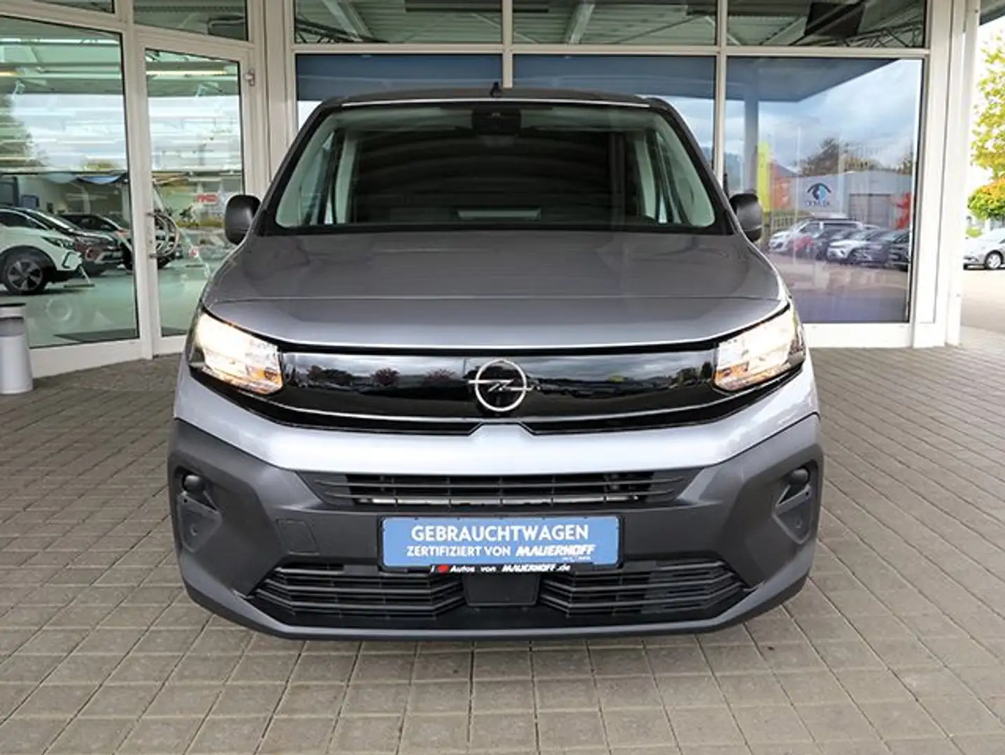Opel Combo E Cargo erhöhte Nutzlast| Klima | BT | PDC Gris - 2