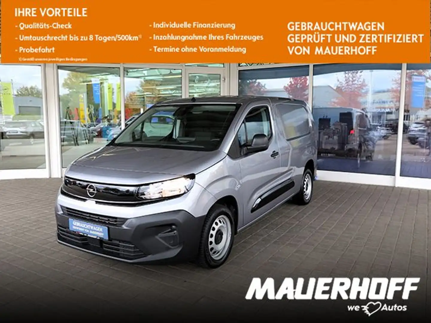 Opel Combo E Cargo erhöhte Nutzlast| Klima | BT | PDC Gris - 1