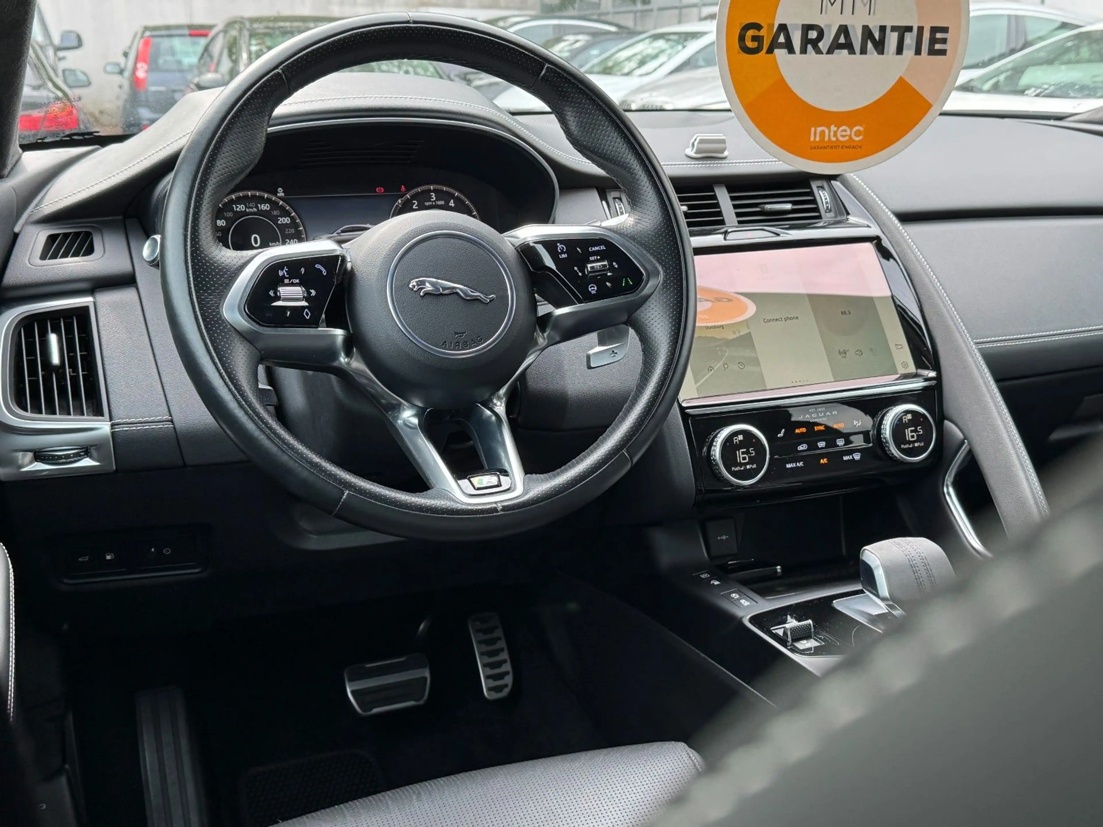 Jaguar E-Pace R-DYNAMIC P300e AWD*BlackPack*HuD*Keyless — photo 15