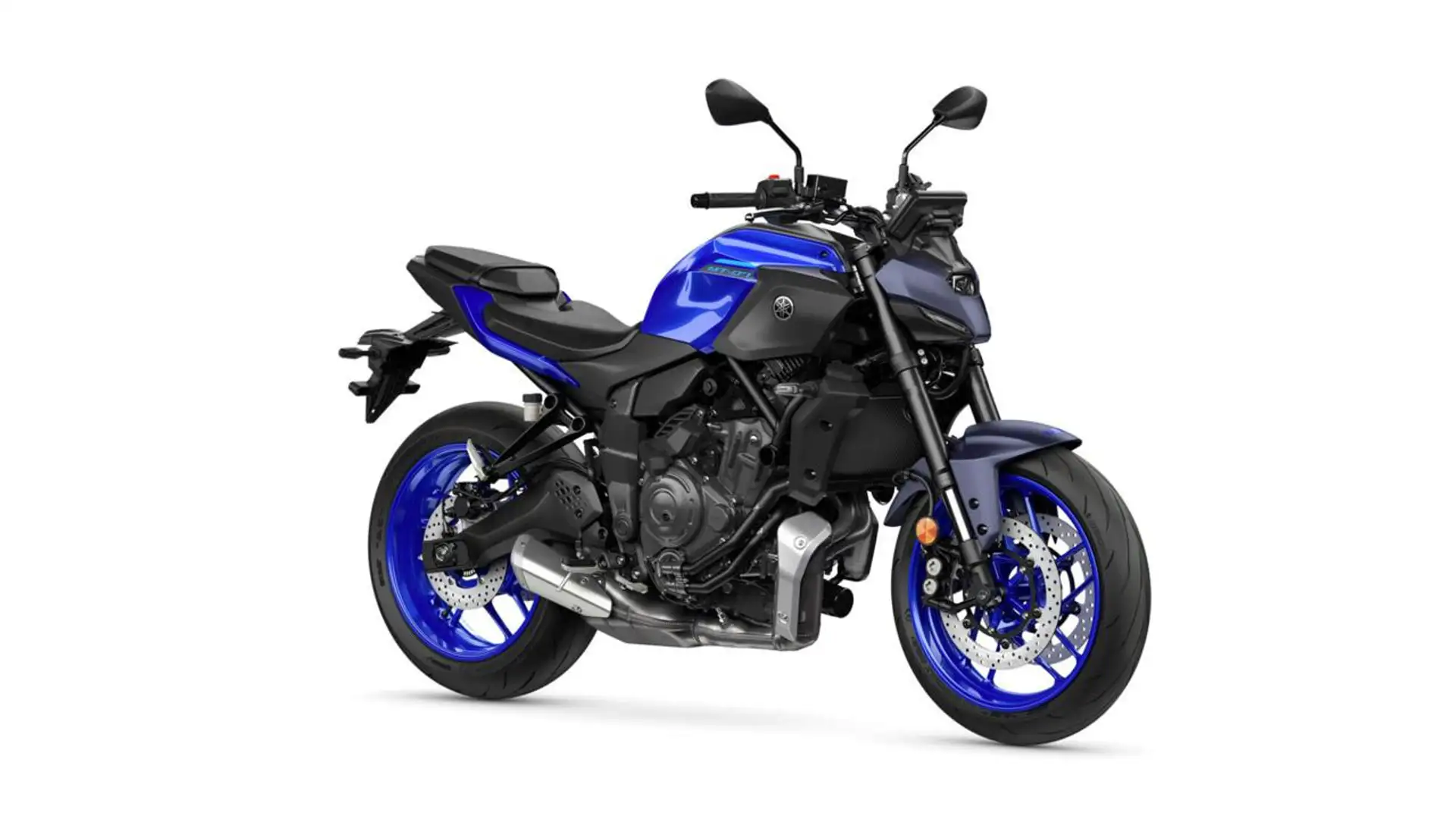 Yamaha MT-07 35KW Y-AMT 2025 Grigio - 2
