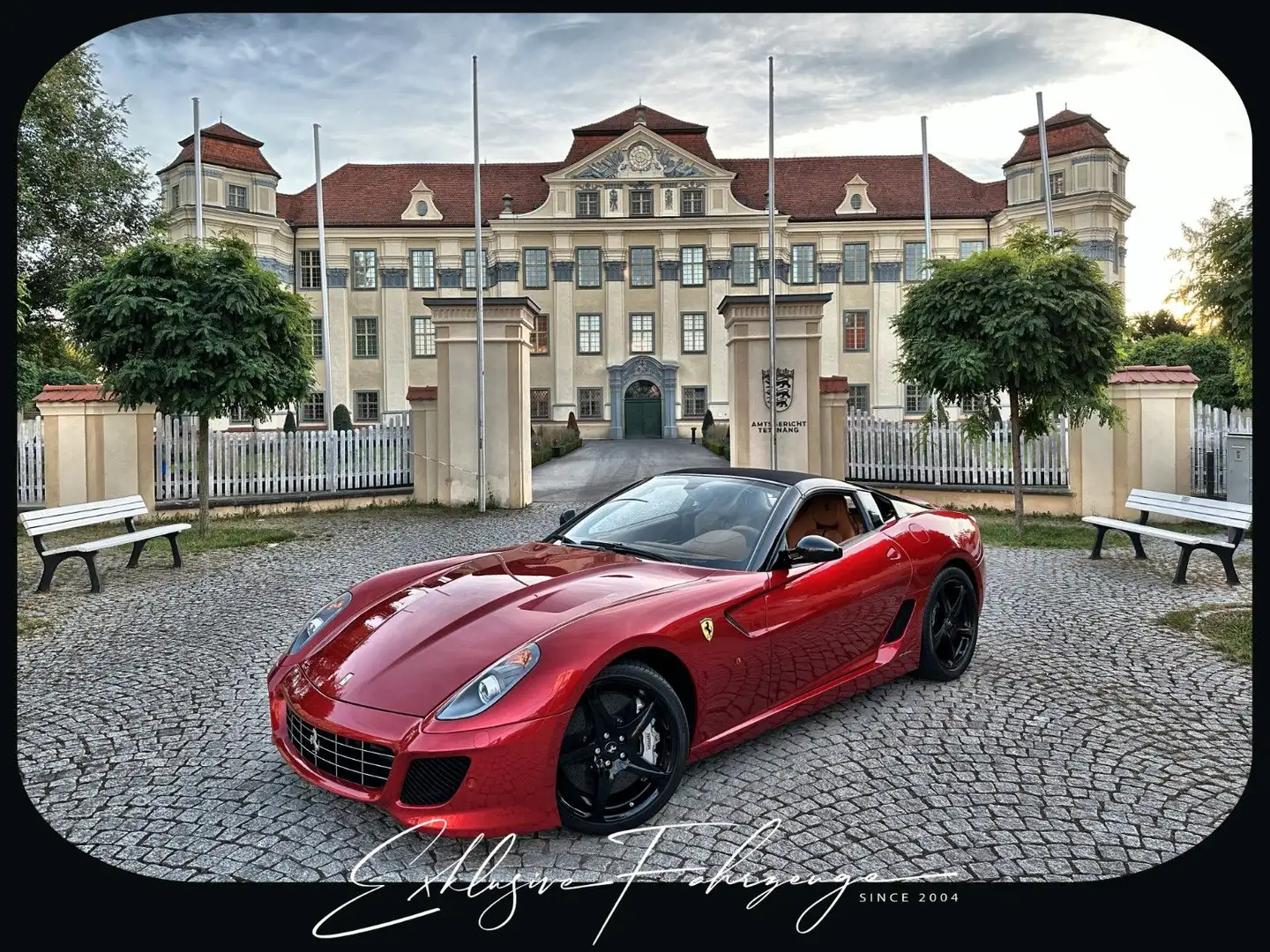 Ferrari 599 |  One of 80 | 1.924.370 € Netto Rouge - 1