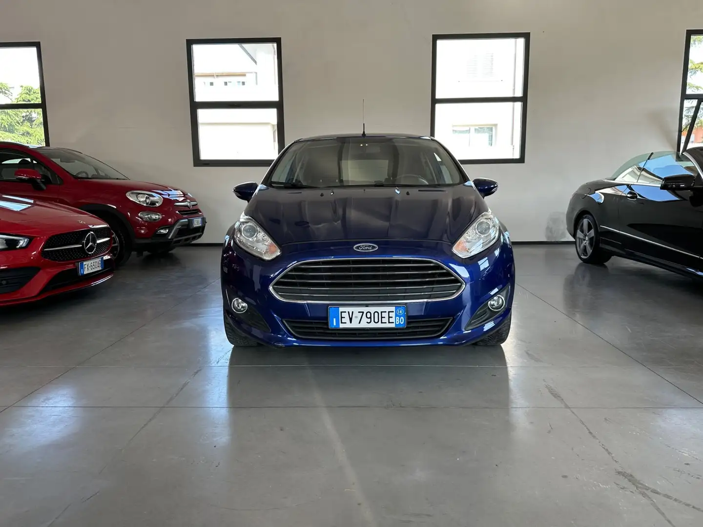 Ford Fiesta 1.5 TDCi 75CV 5 porte Titanium Blu/Azzurro - 1