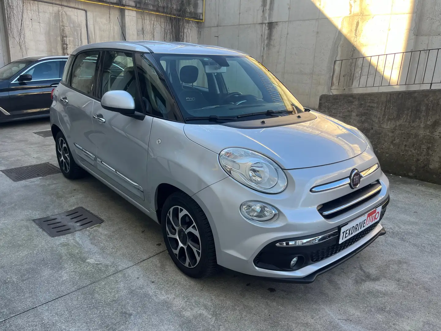 Fiat 500L 500L 2017 1.3 mjt Lounge 95cv Argent - 2