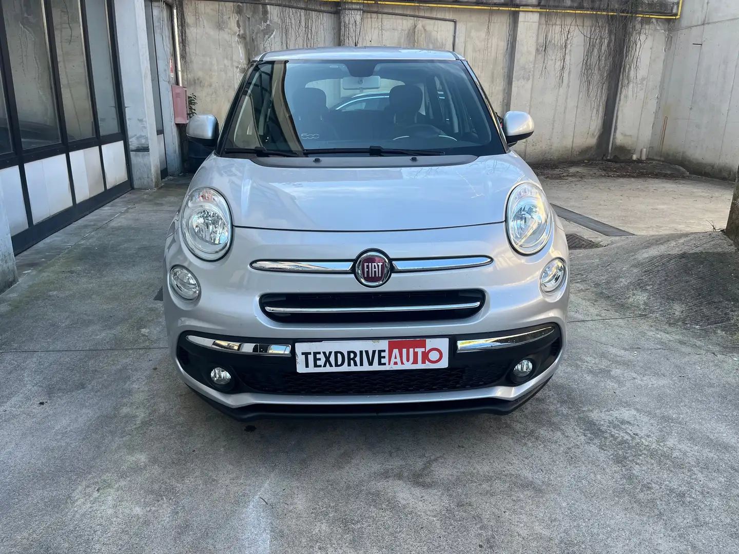 Fiat 500L 500L 2017 1.3 mjt Lounge 95cv Argent - 1