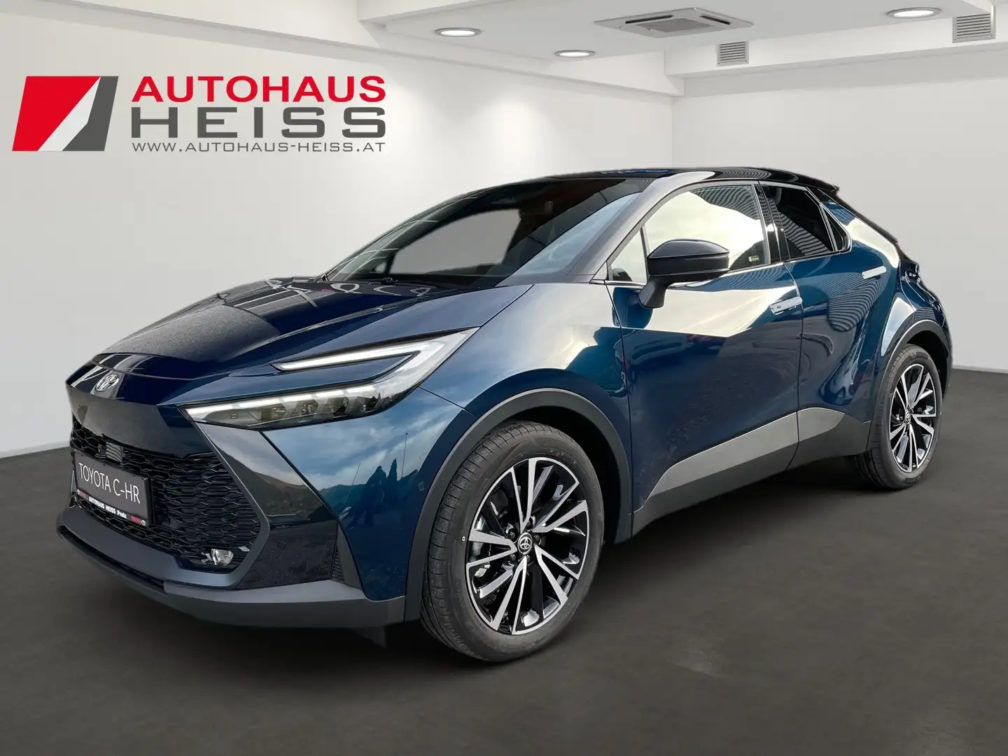 Toyota C-HR Plug-In Hybrid FWD Lounge + Safety Blau - 1