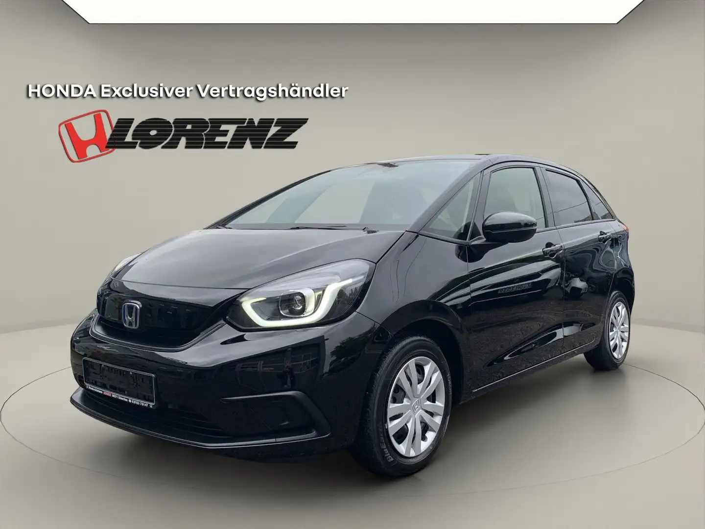 Honda Jazz 1.5 i-MMD Hybrid Comfort LED ACC SITZHEIZG Noir - 1