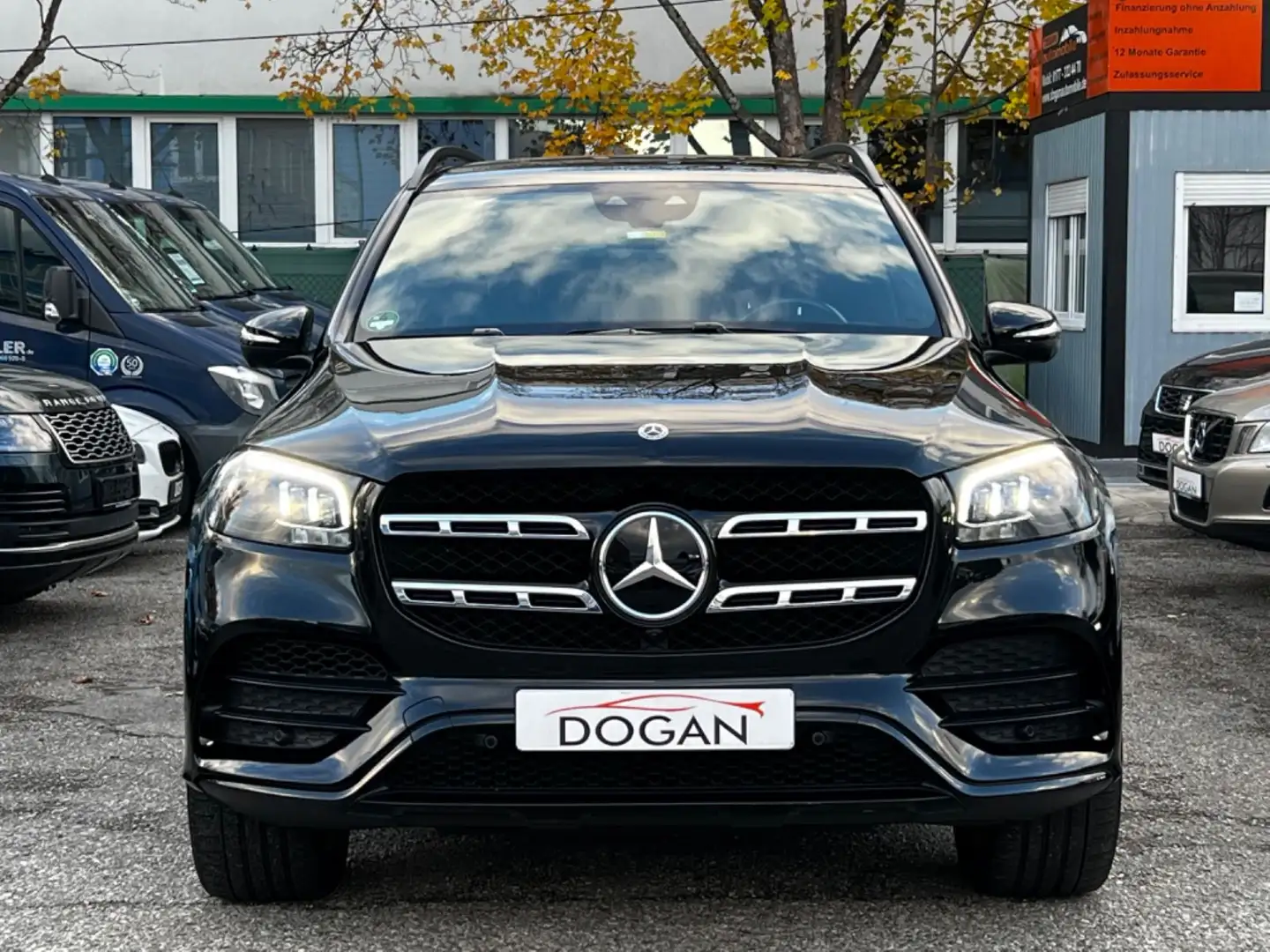 Mercedes-Benz GLS 350 d 4Matic *AMG-Line *Night *HuD *Pano *7Si Fekete - 2