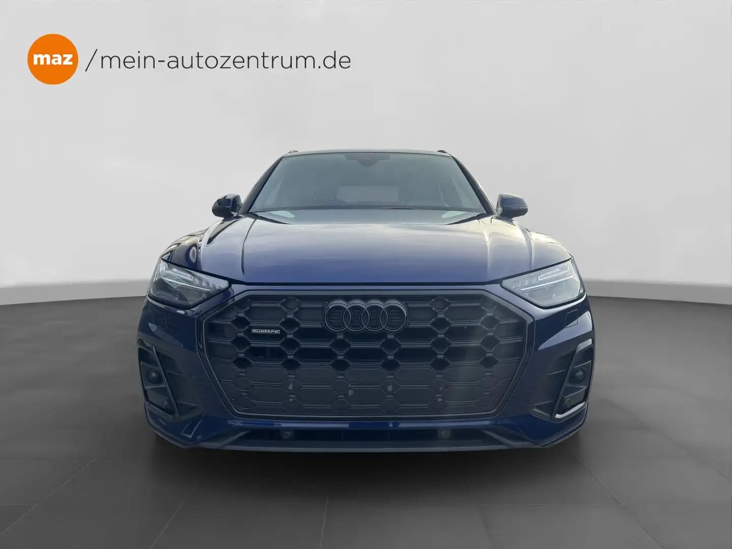 Audi Q5 40 2.0 TDI quattro S-Line Edition Alu Matrix-LE Blau - 2