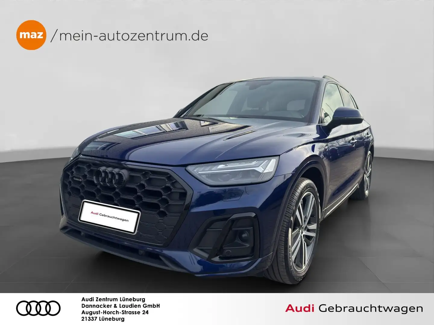 Audi Q5 40 2.0 TDI quattro S-Line Edition Alu Matrix-LE Blau - 1