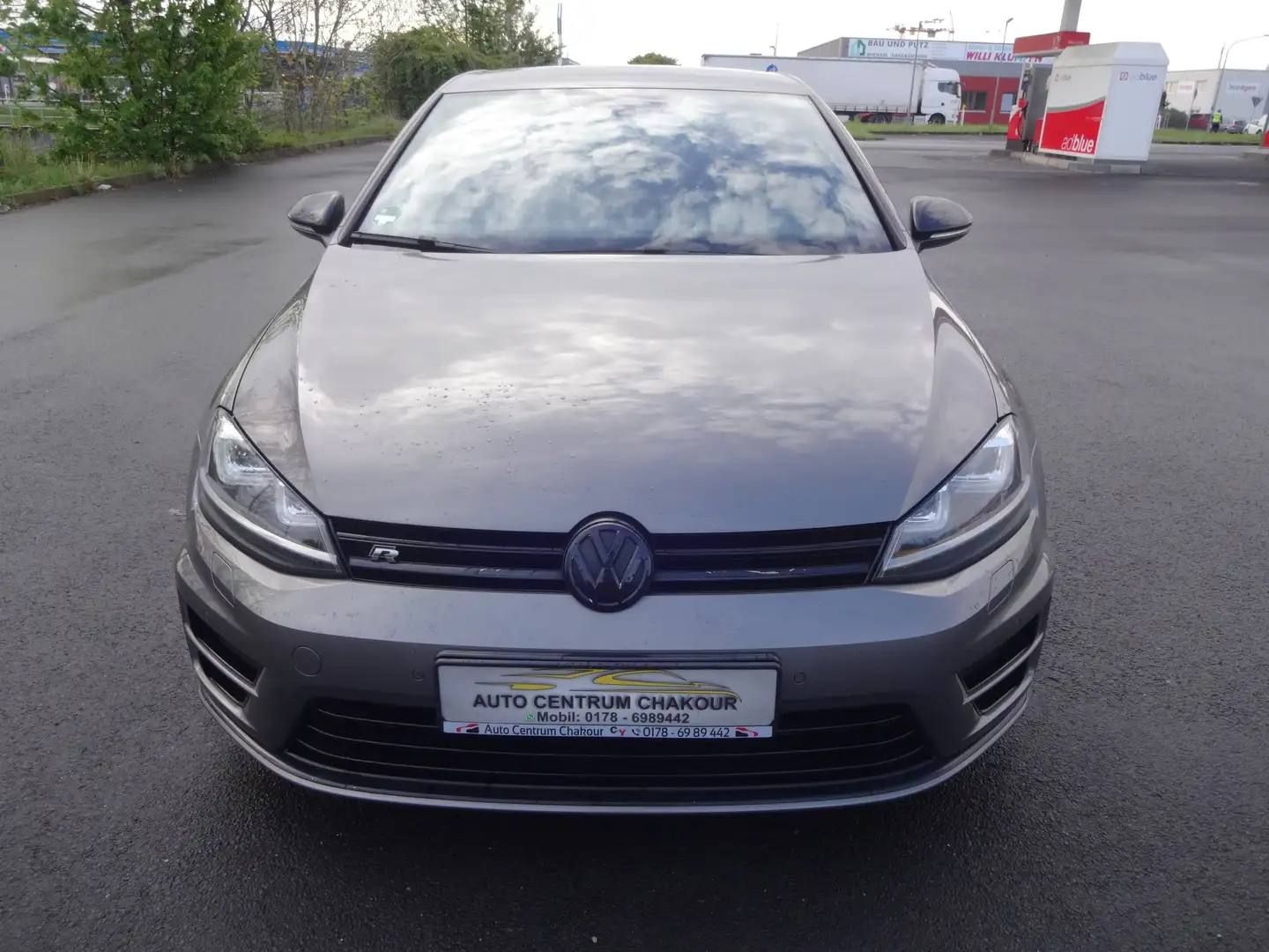 Volkswagen Golf R BMT 4Motion Szary - 2