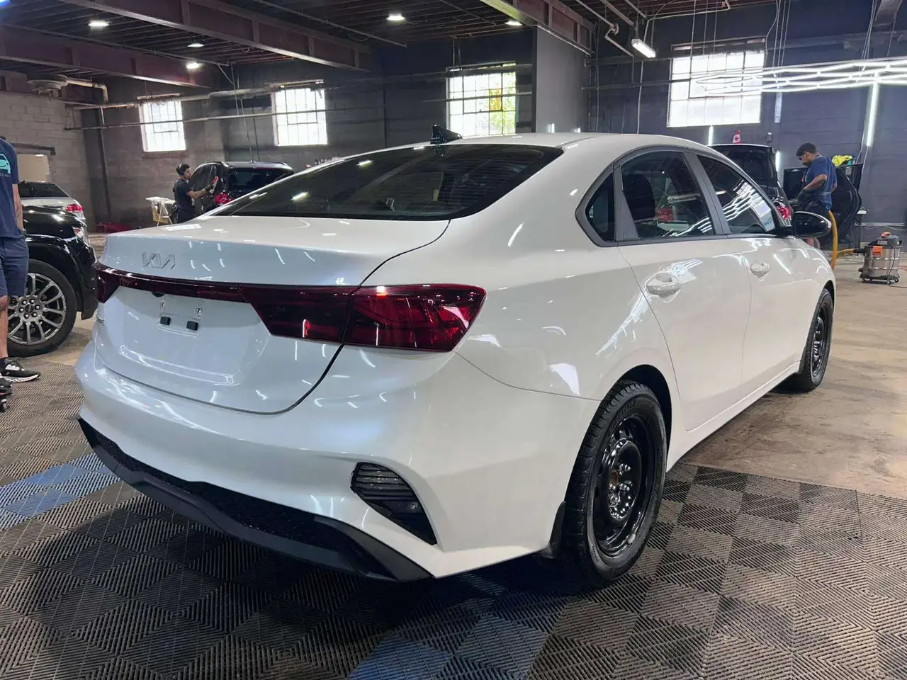 Kia Forte photo Kia Forte