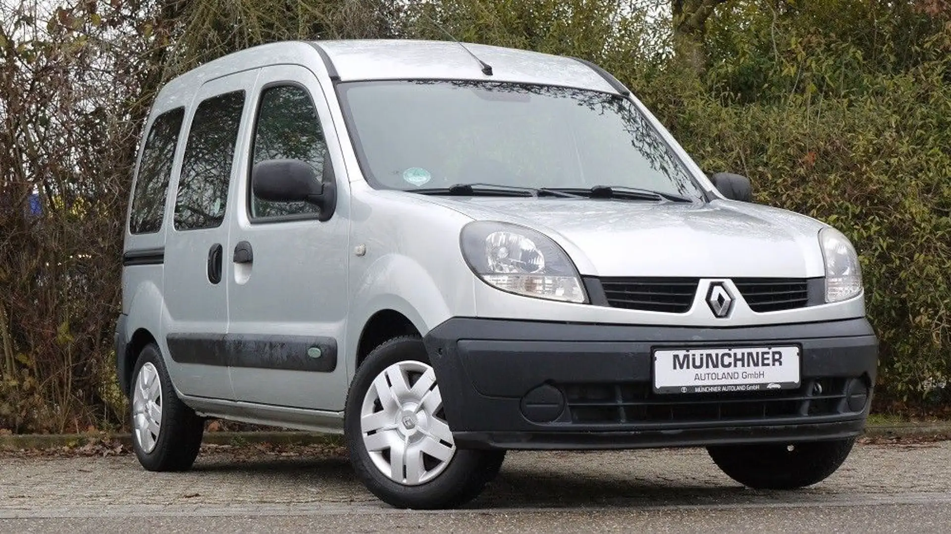 Renault Kangoo Kaleido*l:Hand*Klima* Grau - 1