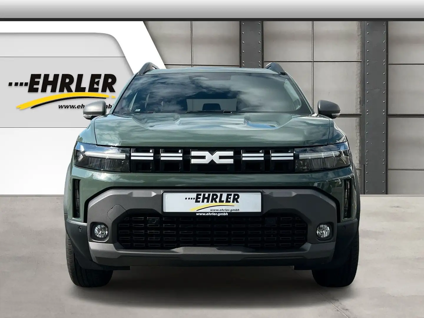 Dacia Duster TCe 130 Journey Verde - 2