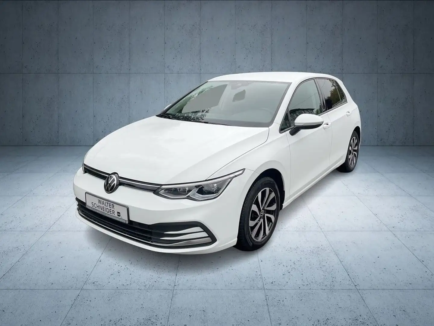 Volkswagen Golf 2.0 TDI DSG Active Navi LED RFK Blanc - 2