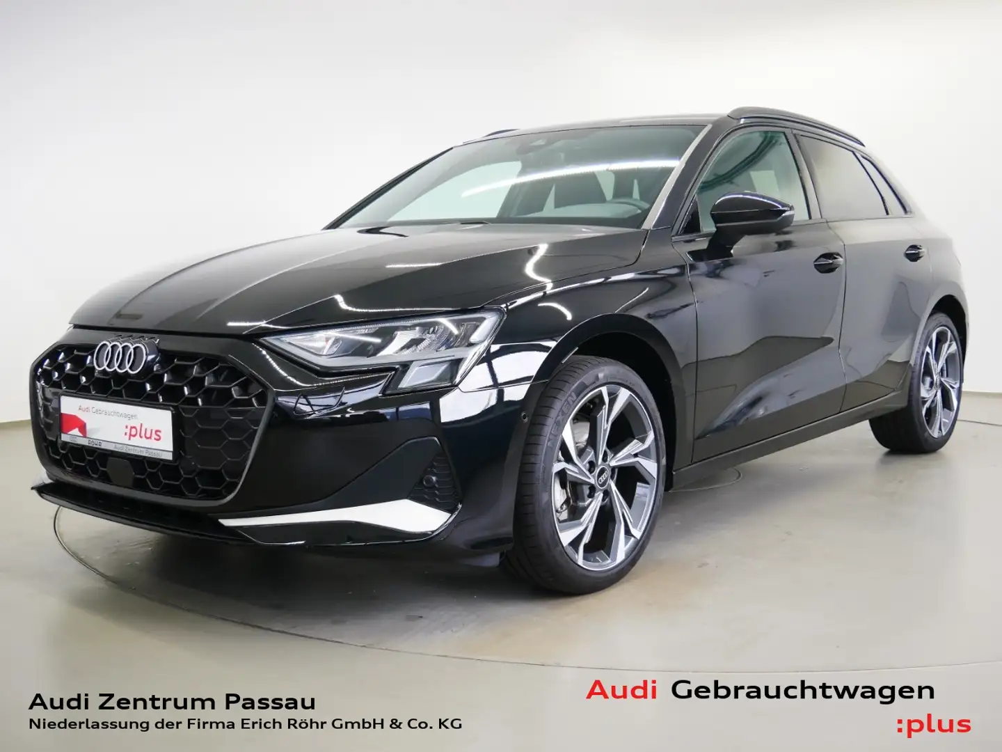 Audi A3 Sportback 35 TFSI advanced LED AHK virt. Cock.+ Schwarz - 1