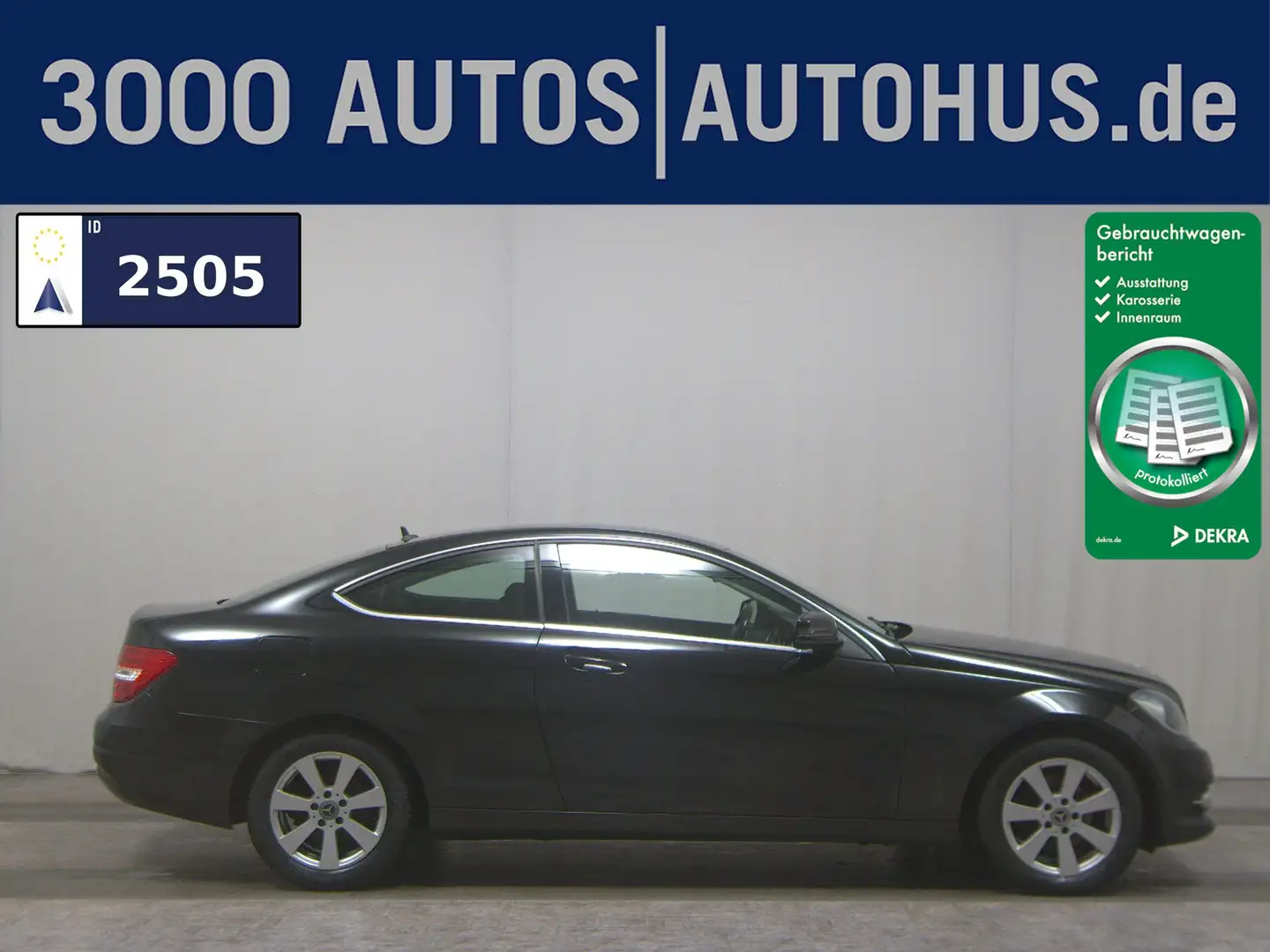 Mercedes-Benz C 180 CGI Shz PDC Schwarz - 1