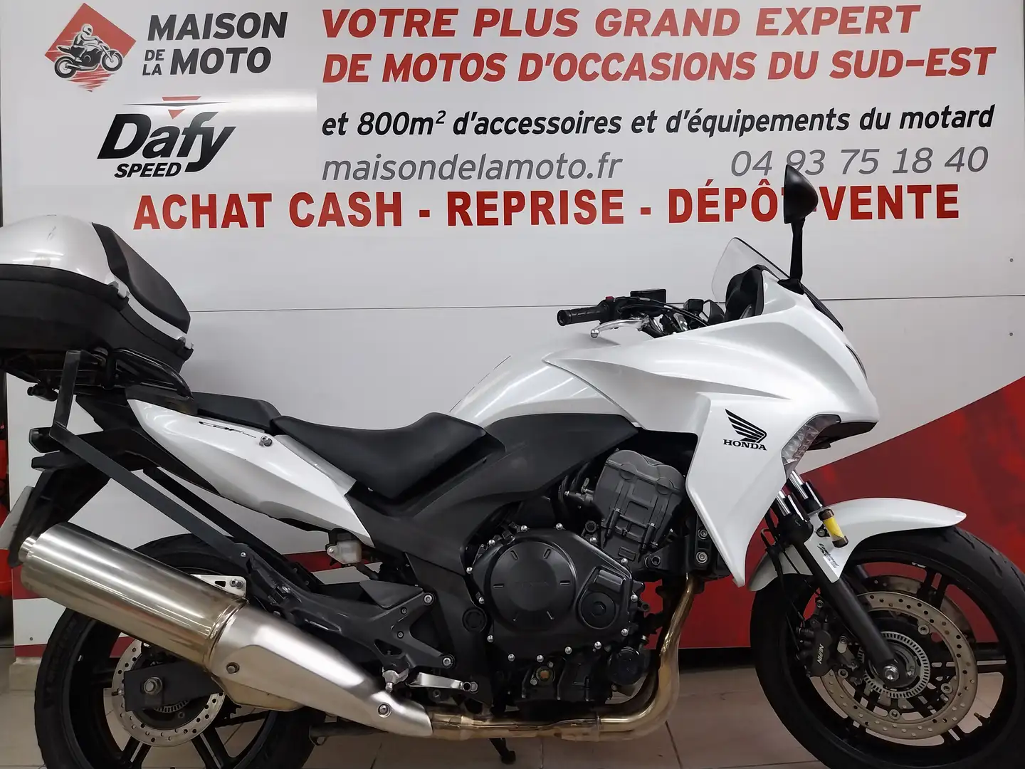 Honda CBF 1000 Blanc - 1