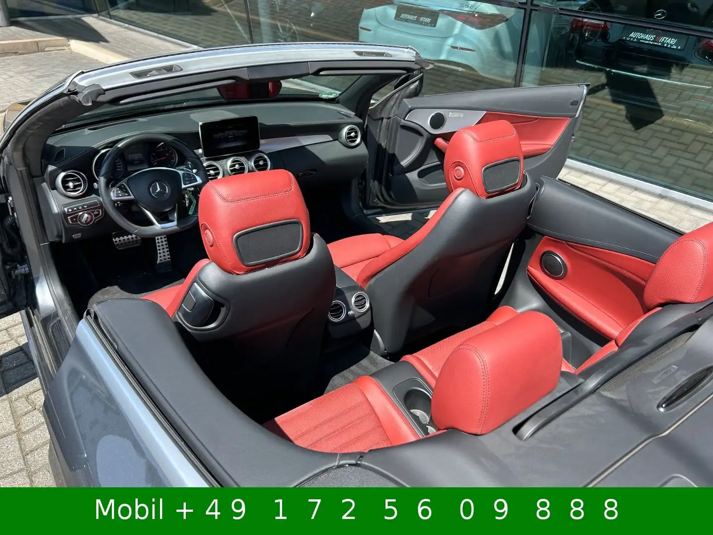 Mercedes-Benz C 43 AMG Cabrio 4Matic Voll Grau - 2