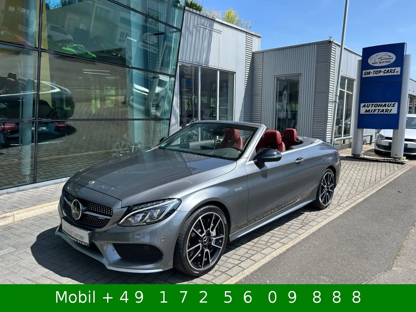 Mercedes-Benz C 43 AMG Cabrio 4Matic Voll Grau - 1