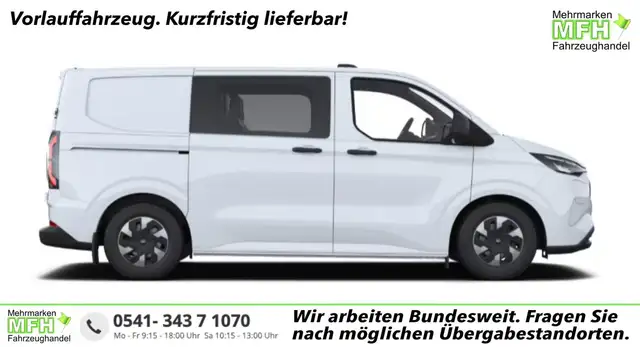 Ford E-Transit Custom Trend DCiV 71kWh 320L1 SHZ Kam 100 kW (1...
