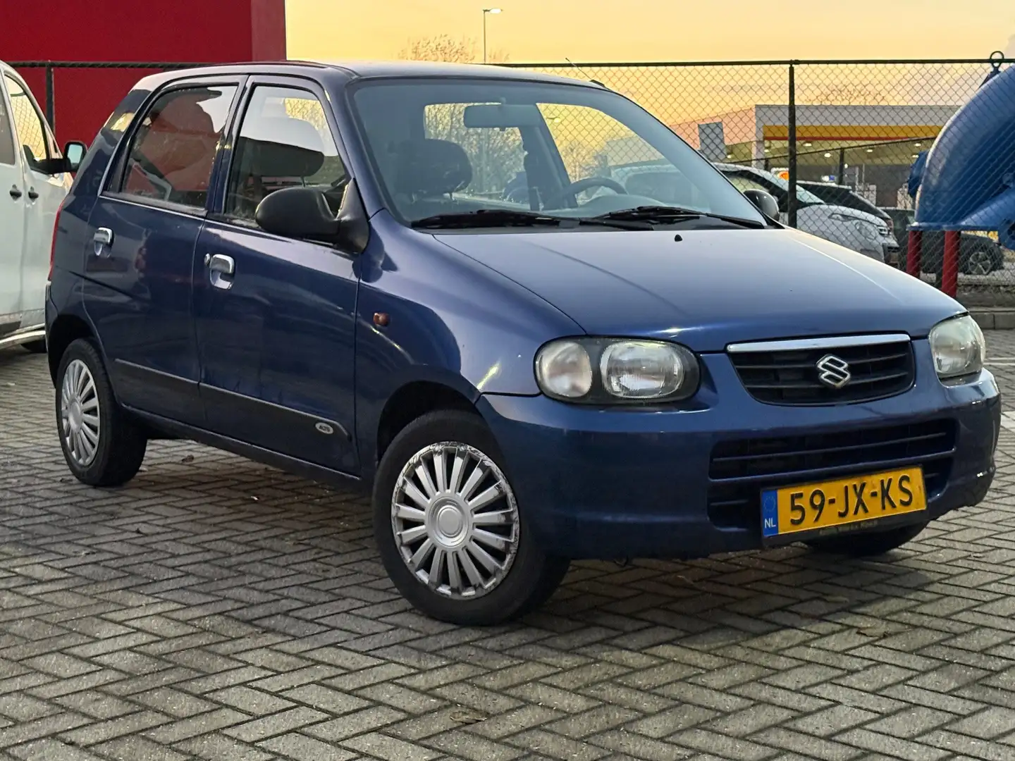 Suzuki Alto 1.1 GLS|STUURBEKRACHTIGING|NAP| LEES TEKST ! Bleu - 1