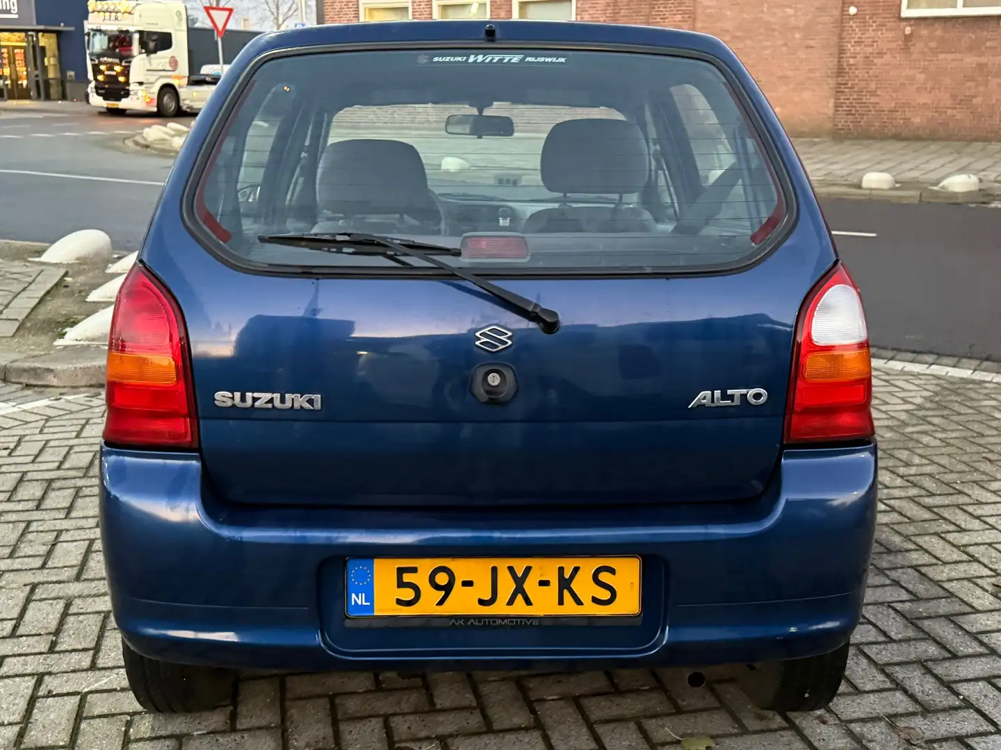 Suzuki Alto 1.1 GLS|STUURBEKRACHTIGING|NAP| LEES TEKST ! Bleu - 2