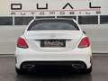 Mercedes-Benz C 180 d/AMG-LINE/LED/SHZ/NAVI Blanc - thumbnail 6