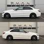 Mercedes-Benz C 180 d/AMG-LINE/LED/SHZ/NAVI Blanc - thumbnail 7