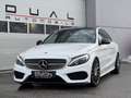 Mercedes-Benz C 180 d/AMG-LINE/LED/SHZ/NAVI Blanc - thumbnail 1