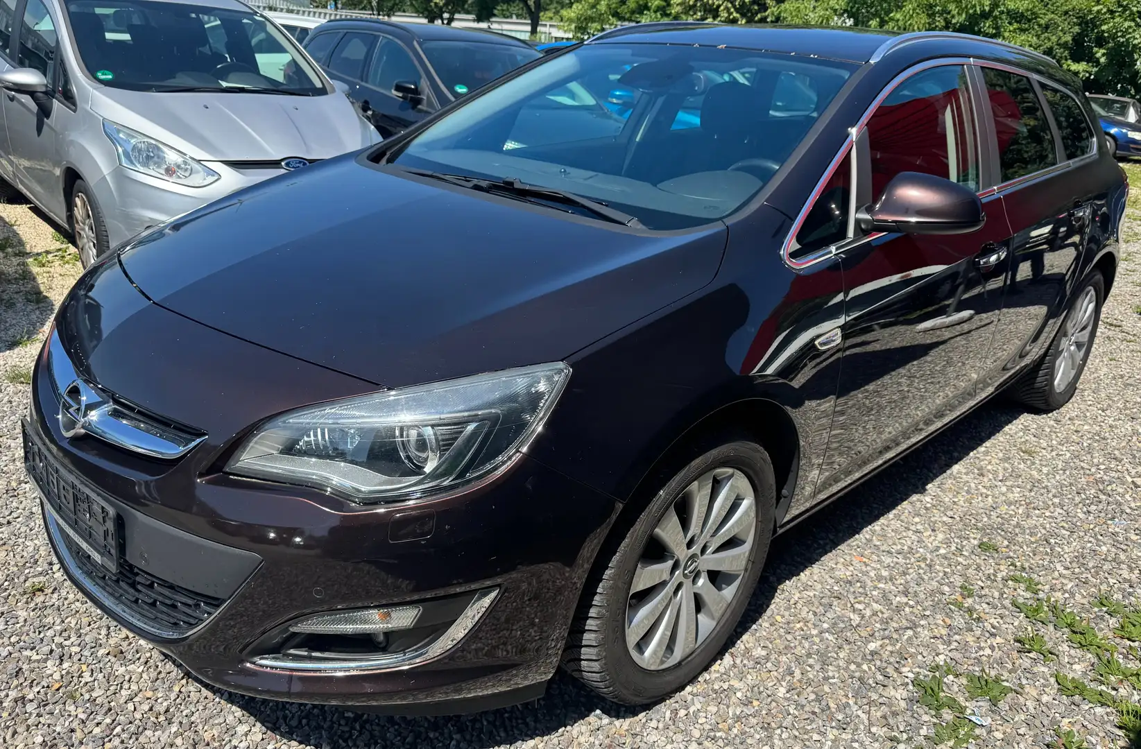 Opel Astra Innovation Braun - 2