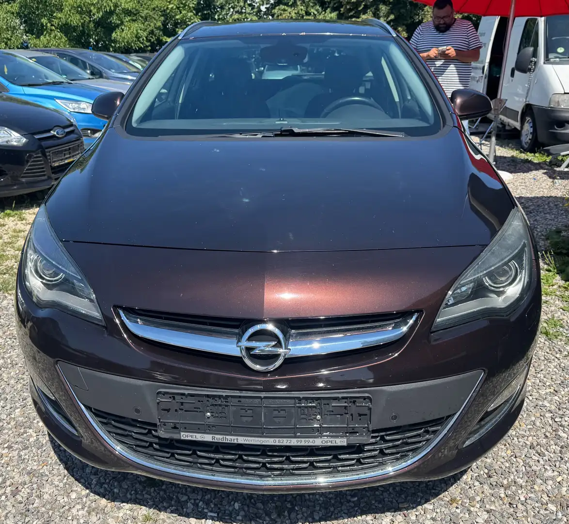 Opel Astra Innovation Braun - 1