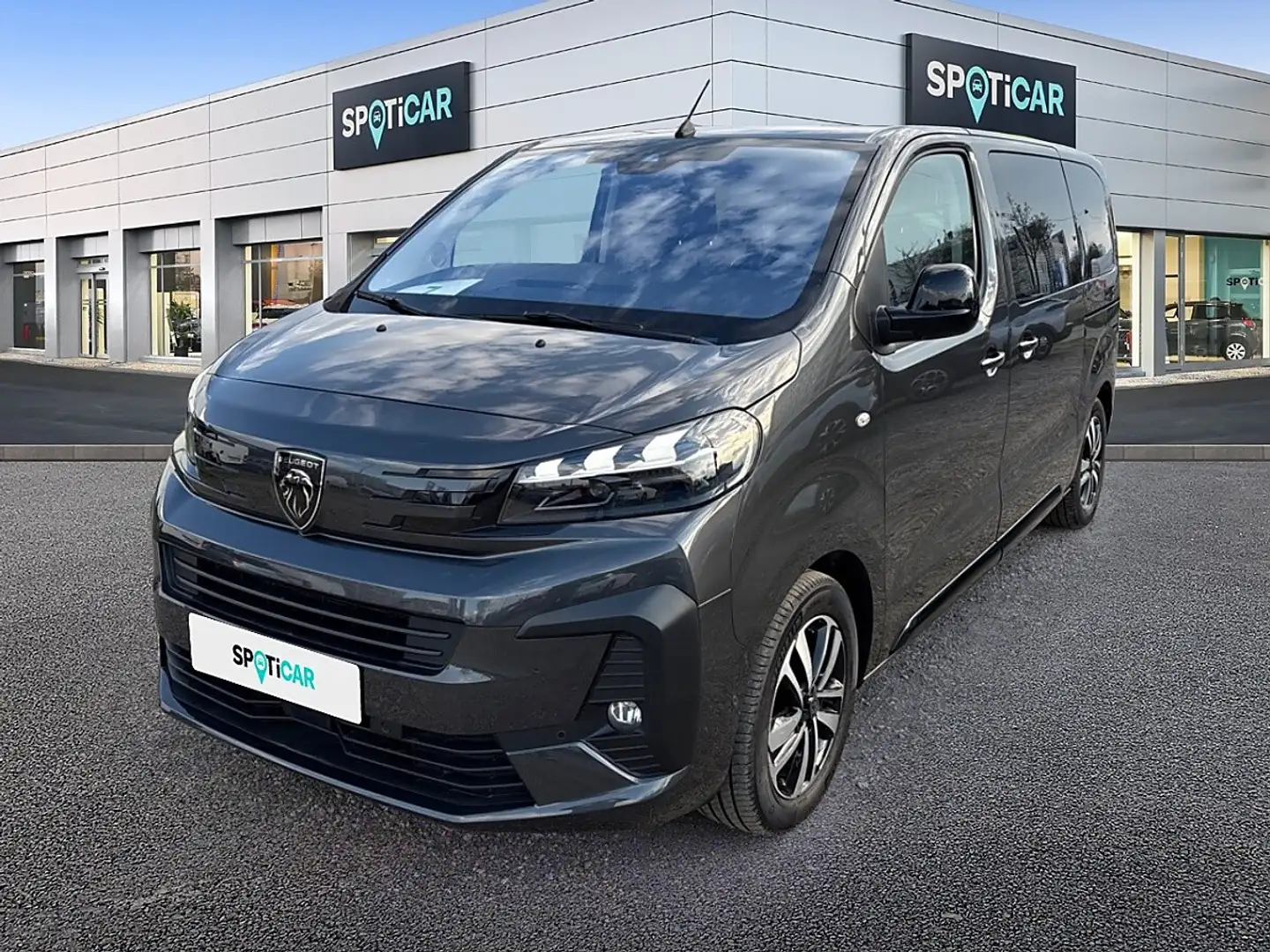 Peugeot Traveller Premium BlueHDi 180 Standard EAT8 Grau - 1