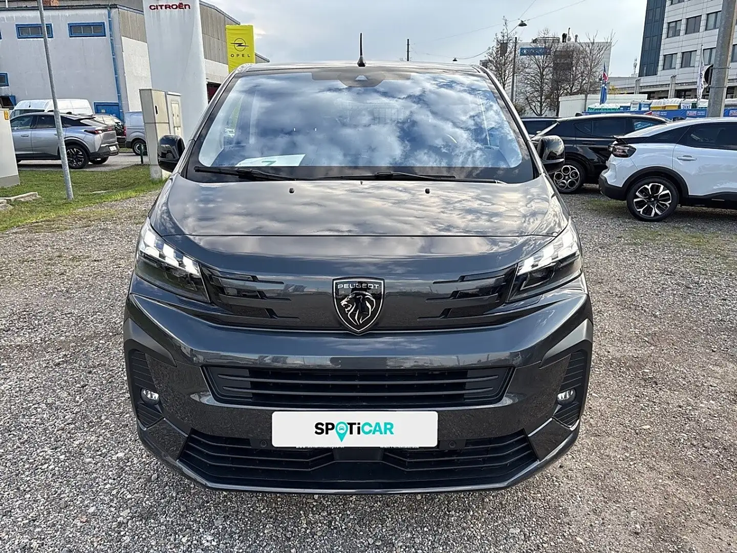 Peugeot Traveller Premium BlueHDi 180 Standard EAT8 Grau - 2
