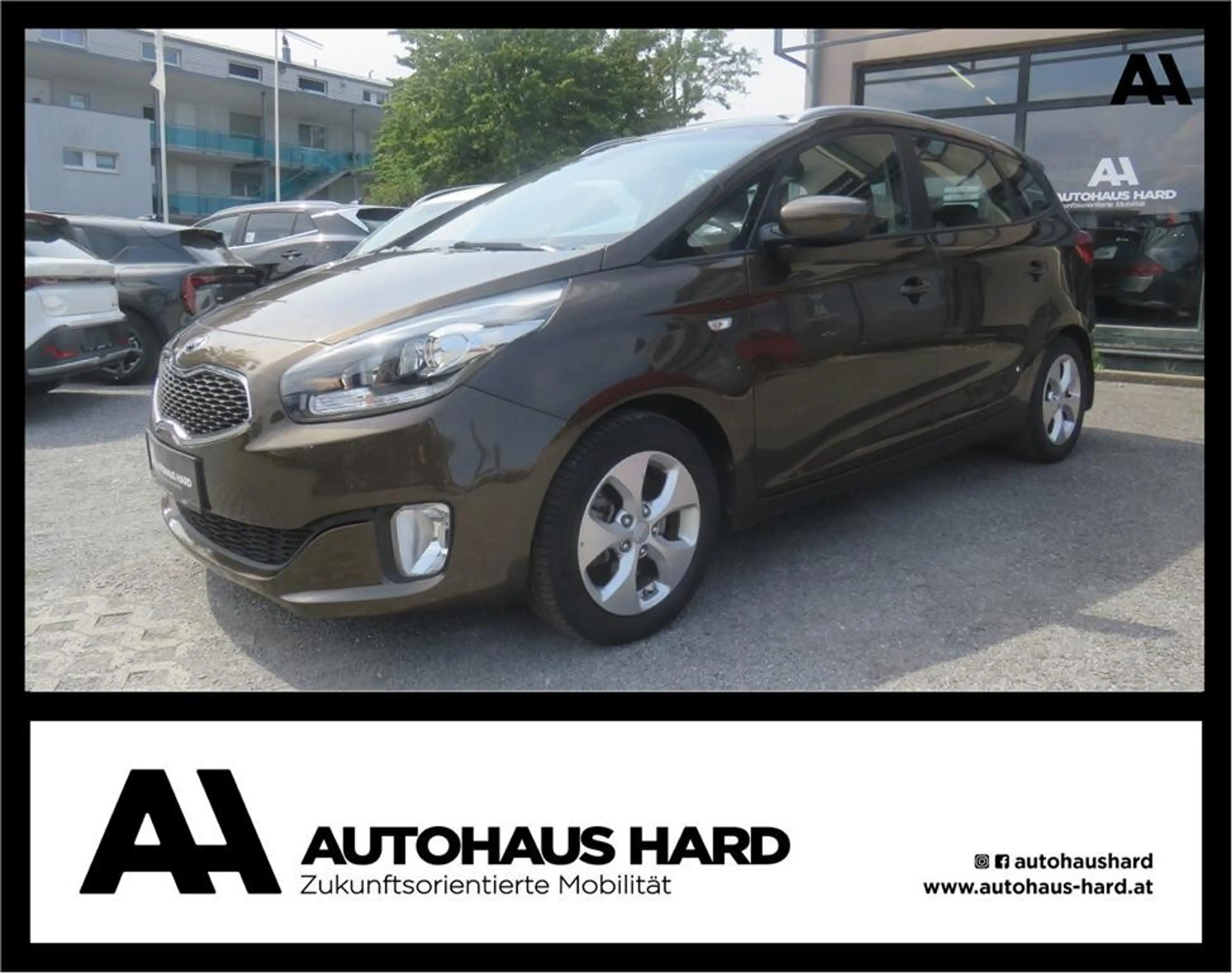 Kia Carens 1,6 GDI ISG Silber