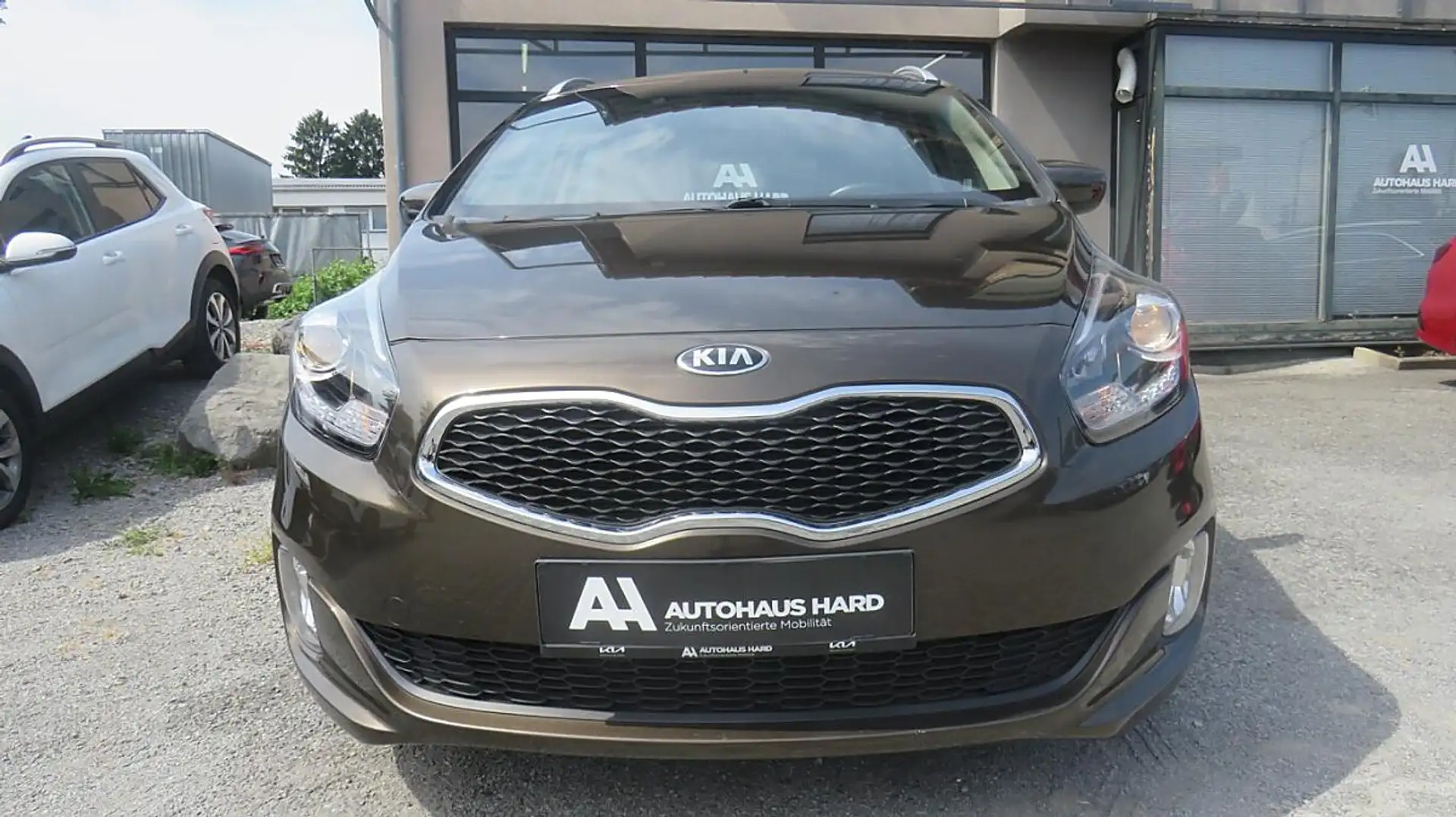 Kia Carens 1,6 GDI ISG Silber Braun - 2