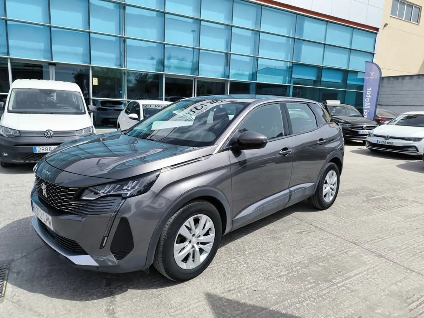 Peugeot 3008 1.5 BlueHDi 96kW (130CV) S&S Active Pack Gris - 1