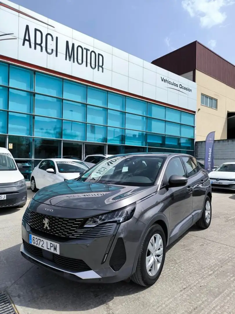 Peugeot 3008 1.5 BlueHDi 96kW (130CV) S&S Active Pack Gris - 2