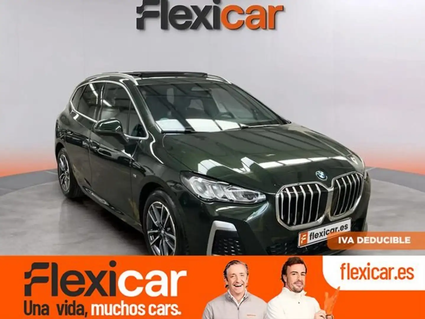 BMW 218 218d Verde - 1