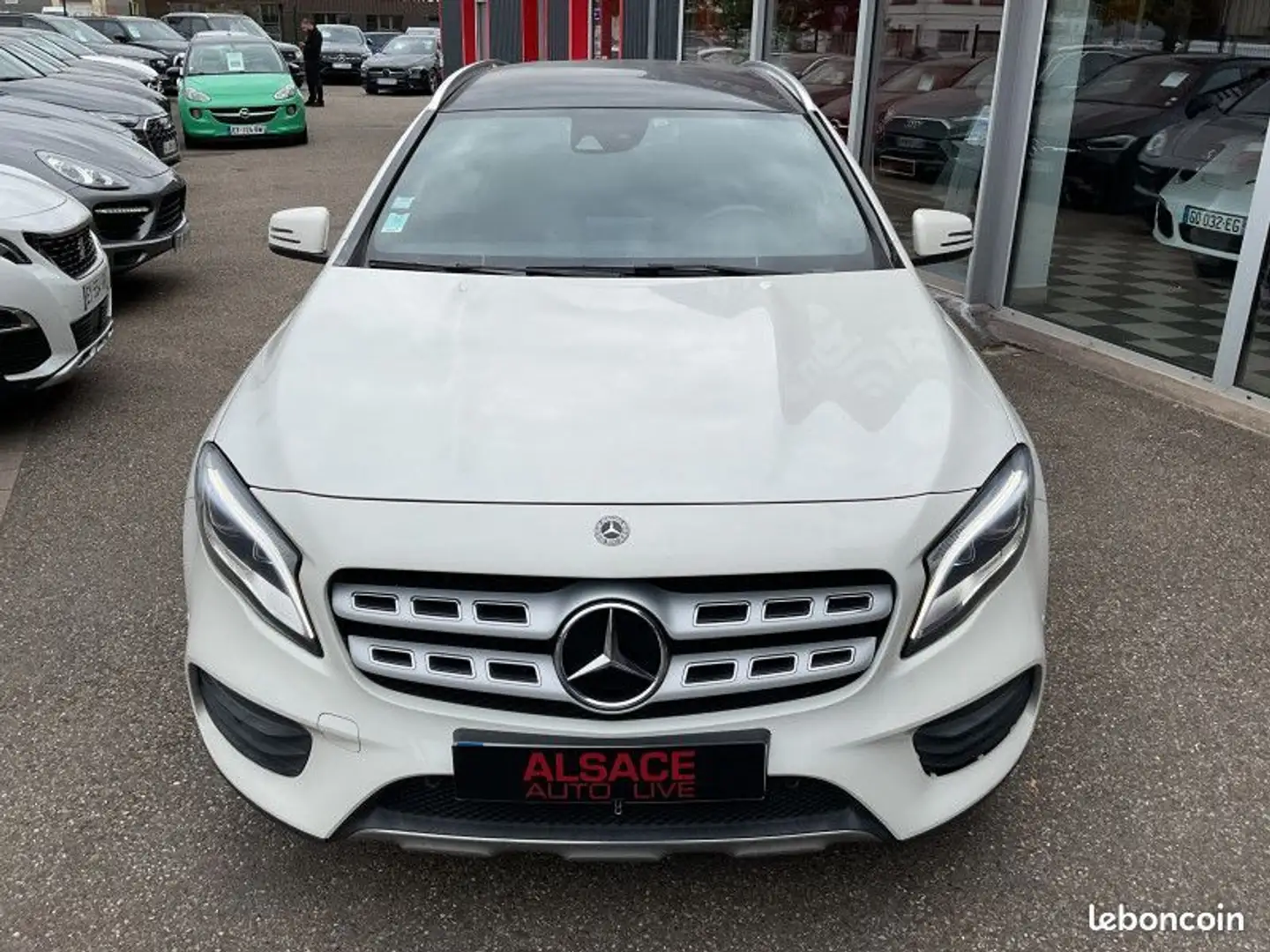 Mercedes-Benz GLA 220 Classe Mercedes 220 D FASCINATION 4MATIC 7G-DCT Bianco - 2