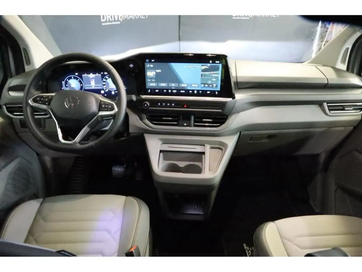 Volkswagen T7 Caravelle STYLE COURT A8 4X4 Gris - 2