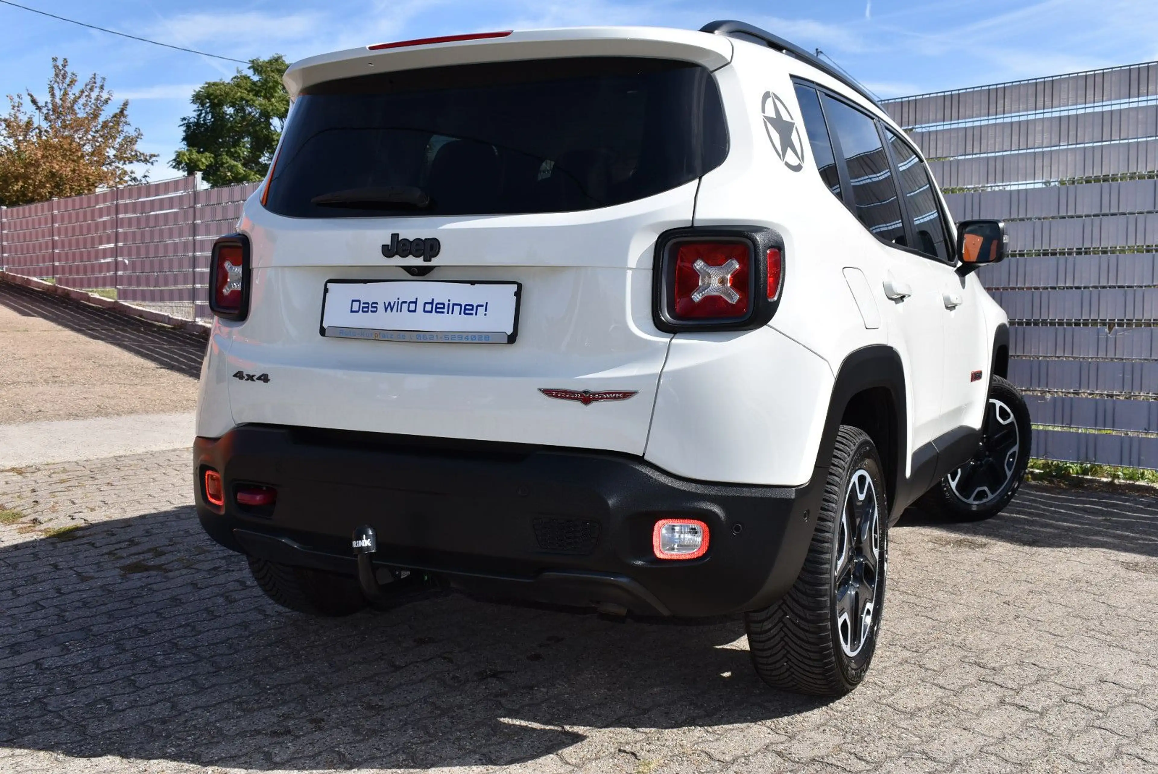 Jeep Renegade Trailhawk 4WD,2.Hand,AHK Zahnriemen NEU — photo 8