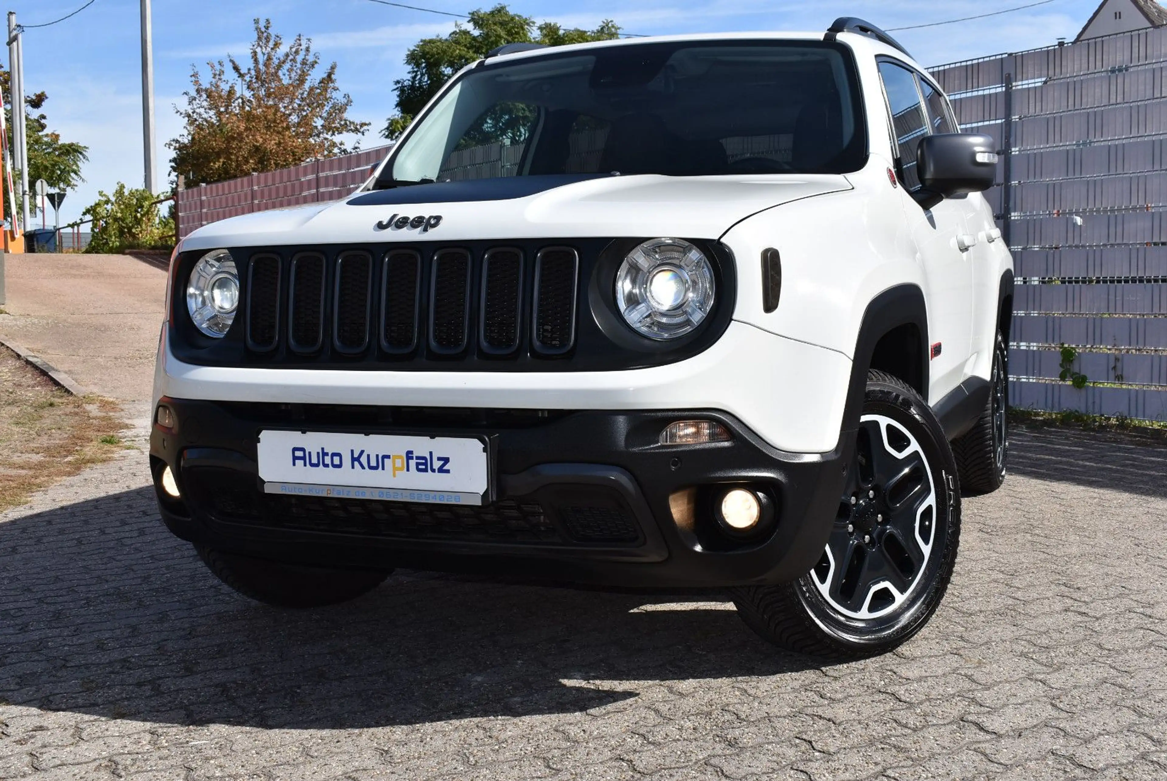 Jeep Renegade Trailhawk 4WD,2.Hand,AHK Zahnriemen NEU