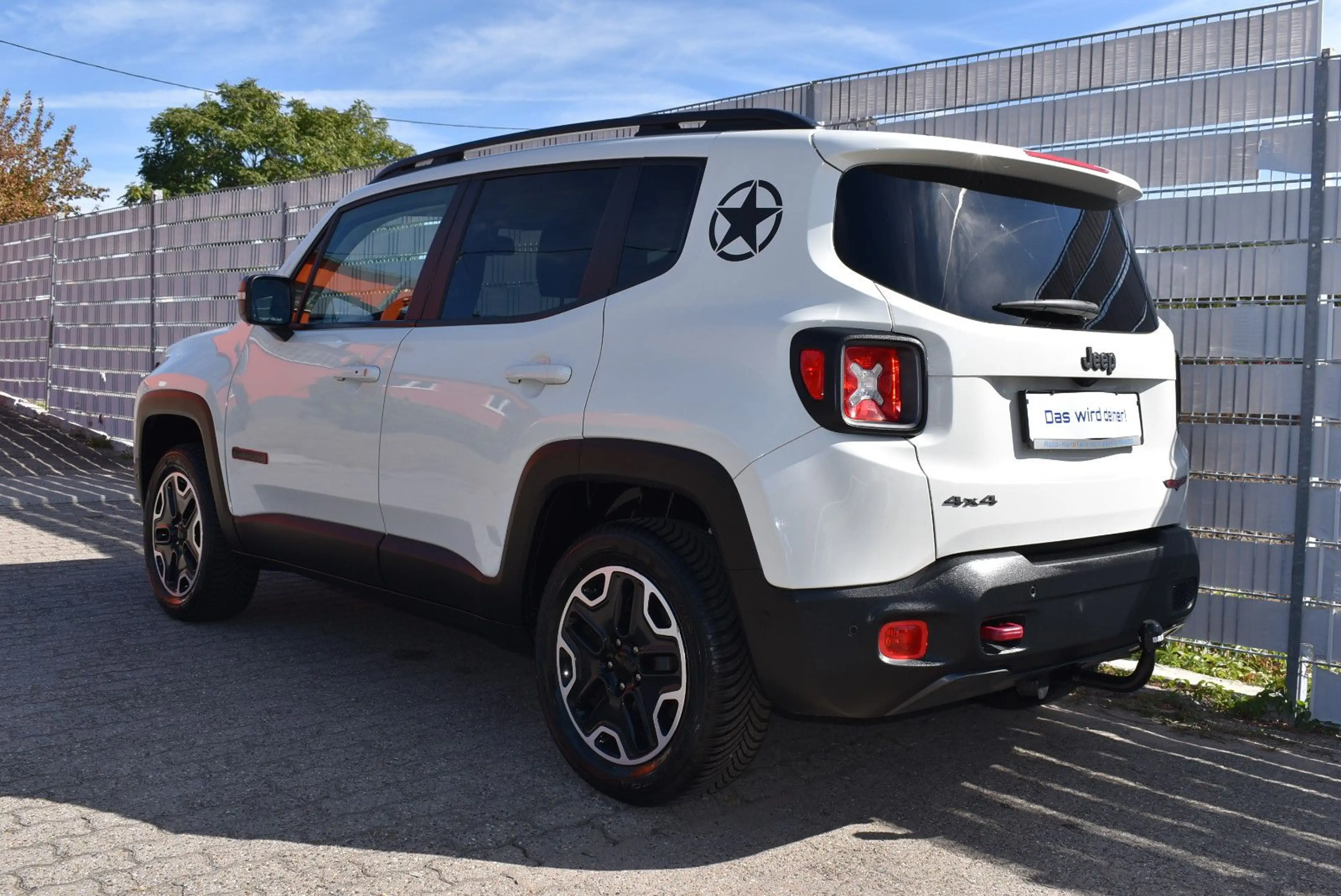 Jeep Renegade Trailhawk 4WD,2.Hand,AHK Zahnriemen NEU — photo 6