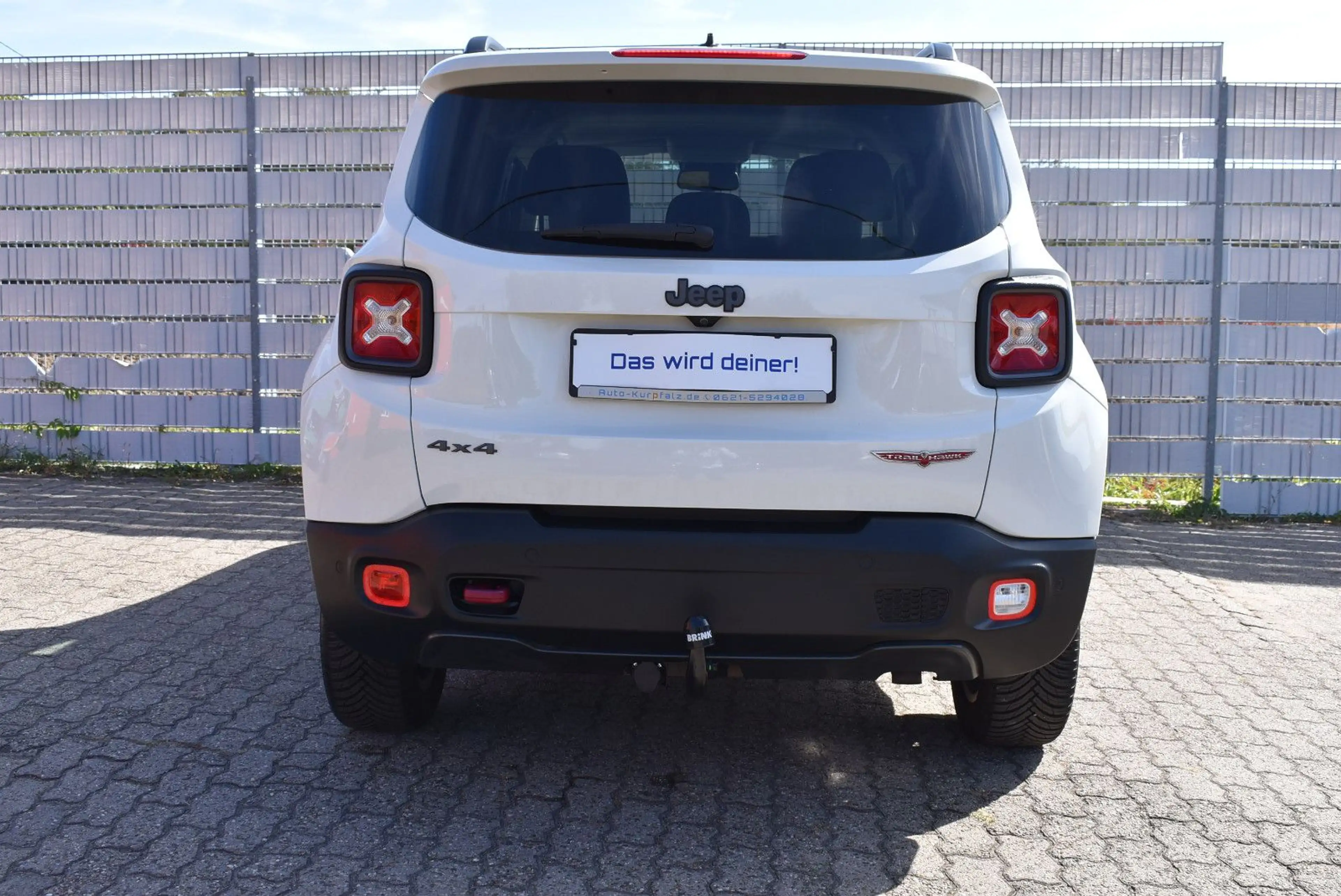 Jeep Renegade Trailhawk 4WD,2.Hand,AHK Zahnriemen NEU — photo 7