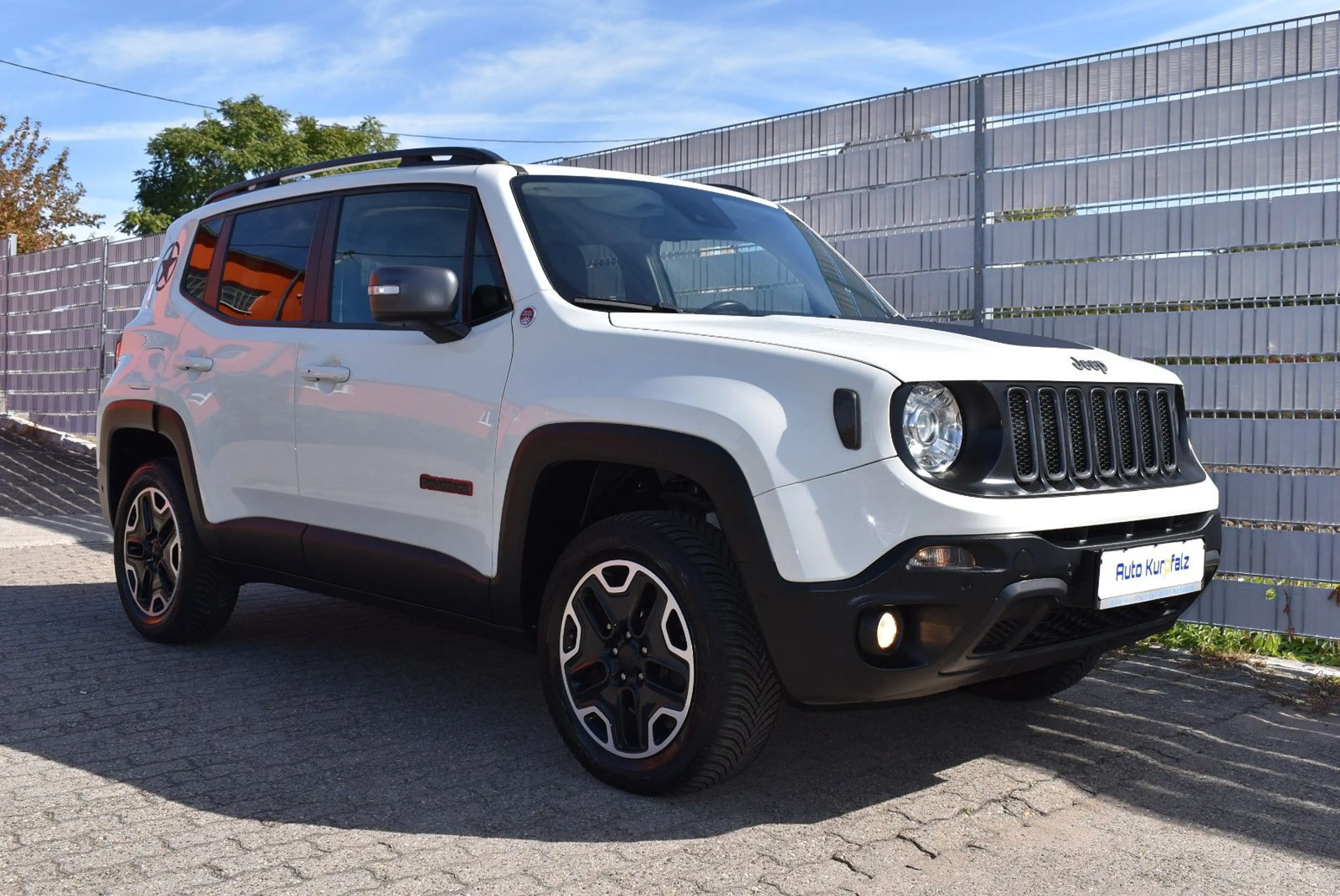 Jeep Renegade Trailhawk 4WD,2.Hand,AHK Zahnriemen NEU — photo 4