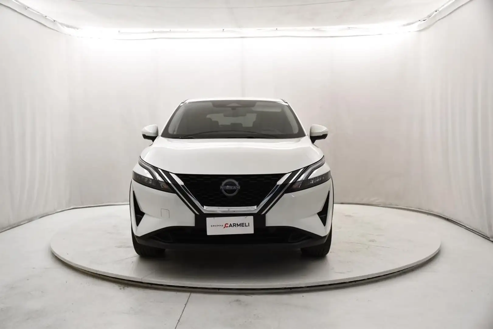 Nissan Qashqai 1.3 mild hybrid N-Connecta 2wd 158cv xtronic Blanc - 2