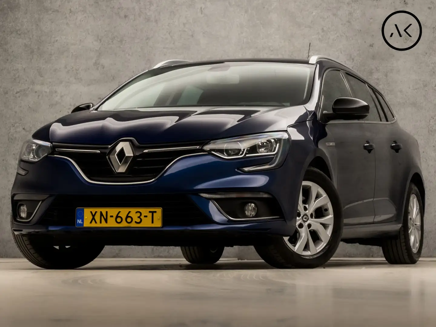 Renault Megane Estate 1.3 TCe Limited Sport (APPLE CARPLAY, VIRTU Blauw - 1